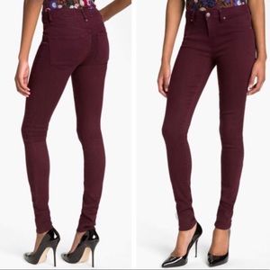 Marc Jacobs Stick Skinny Jeans (Wine-tasting)